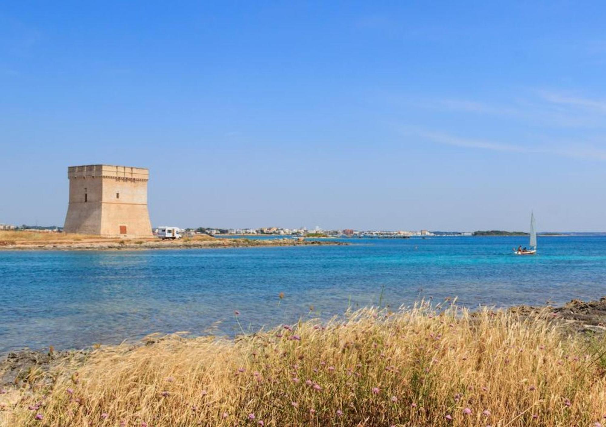 Villa Fiorella Porto Cesareo Primo Piano 2 Locali Экстерьер фото