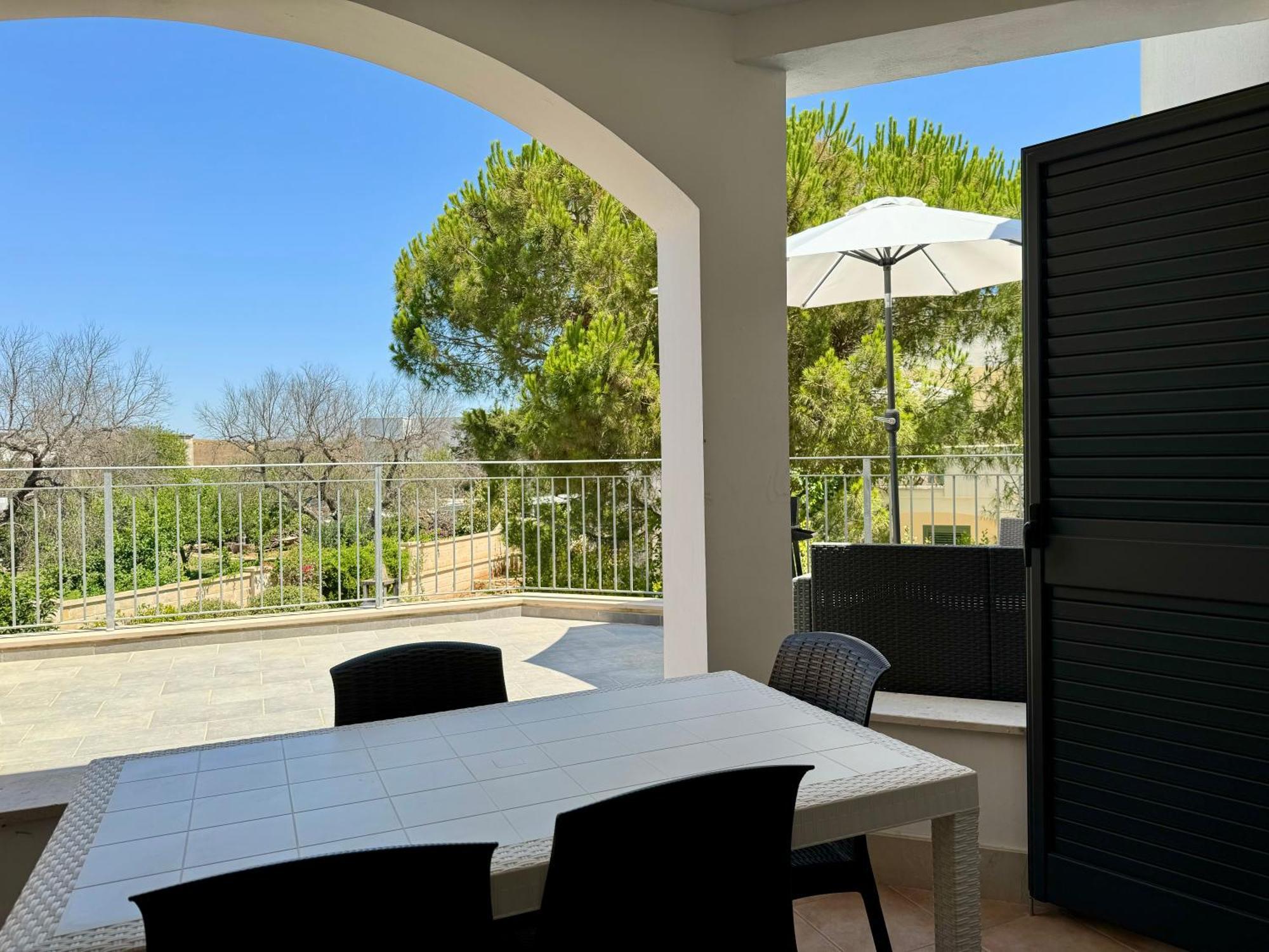 Villa Fiorella Porto Cesareo Primo Piano 2 Locali Экстерьер фото